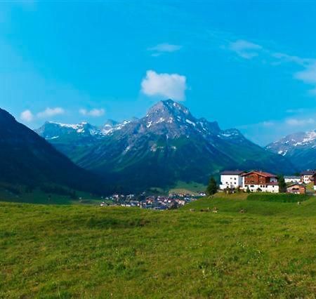 Landhaus Bischof Hotell Lech am Arlberg Exteriör bild