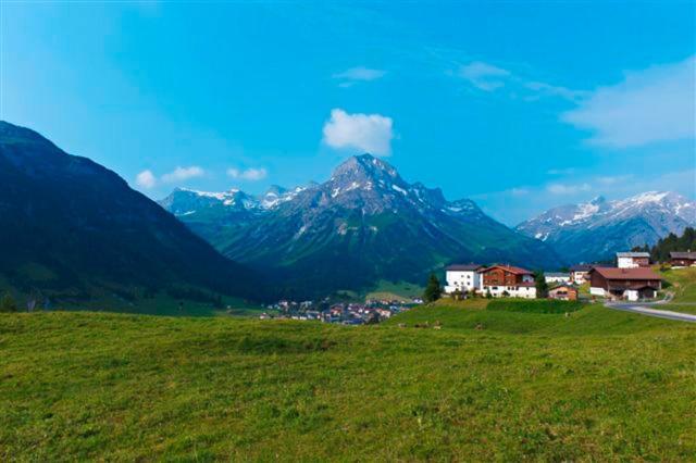 Landhaus Bischof Hotell Lech am Arlberg Exteriör bild