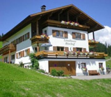 Landhaus Bischof Hotell Lech am Arlberg Exteriör bild